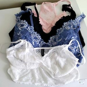 Bralette Bundle- Most are NWOT